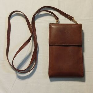 Vintage 1993 Rolf's Microbag Leather Purse